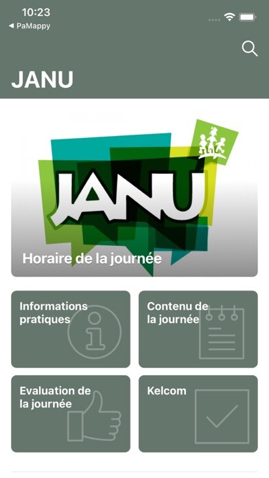 Emulate iPhone app JANU using MyAndroid Emulate iPhone app JANU using MyAndroid