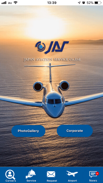Emulate iPhone app JAPAN AVIATION SERVICE using MyAndroid Emulate iPhone app JAPAN AVIATION SERVICE using MyAndroid