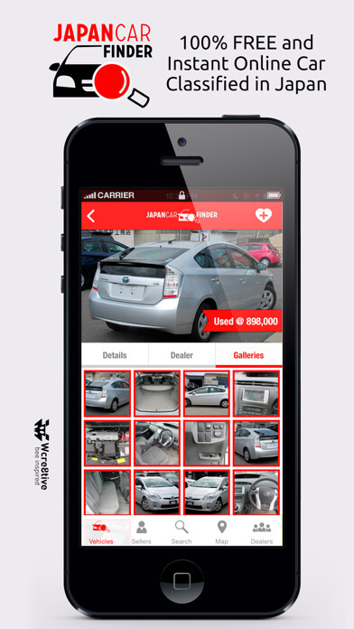 Emulate iPhone app Japan Car Finder - Sell and Buy Vehicles using MyAndroid Emulate iPhone app Japan Car Finder - Sell and Buy Vehicles using MyAndroid