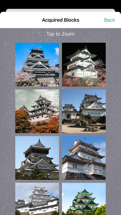 Emulate iPhone app Japan Castle Blocks using MyAndroid