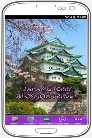 Run android online APK Japan Cherry Blossom Travel from MyAndroid or emulate Japan Cherry Blossom Travel using MyAndroid