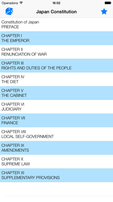 Emulate iPhone app Japan Constitution using MyAndroid Emulate iPhone app Japan Constitution using MyAndroid