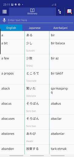 Run android online APK Japanese Azerbaijani Dictionary from MyAndroid or emulate Japanese Azerbaijani Dictionary using MyAndroid Run android online APK Japanese Azerbaijani Dictionary from MyAndroid or emulate Japanese Azerbaijani Dictionary using MyAndroid