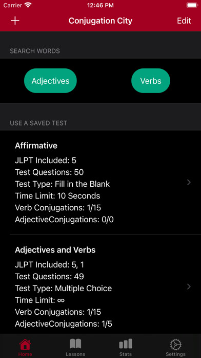 Emulate iPhone app Japanese Conjugation City using MyAndroid Emulate iPhone app Japanese Conjugation City using MyAndroid