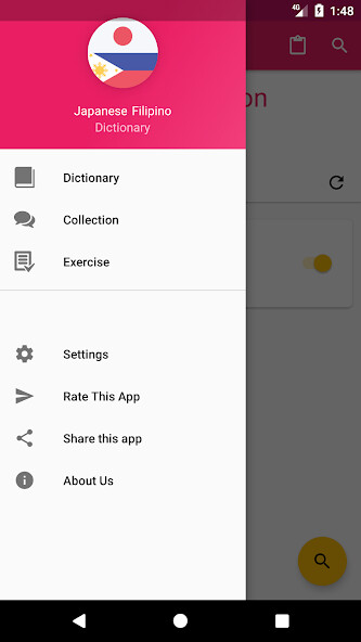Run android online APK Japanese Filipino Dictionary from MyAndroid or emulate Japanese Filipino Dictionary using MyAndroid Run android online APK Japanese Filipino Dictionary from MyAndroid or emulate Japanese Filipino Dictionary using MyAndroid