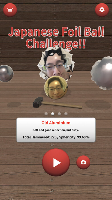 Run android online APK Japanese Foil Ball Challenge!! from MyAndroid or emulate Japanese Foil Ball Challenge!! using MyAndroid Run android online APK Japanese Foil Ball Challenge!! from MyAndroid or emulate Japanese Foil Ball Challenge!! using MyAndroid