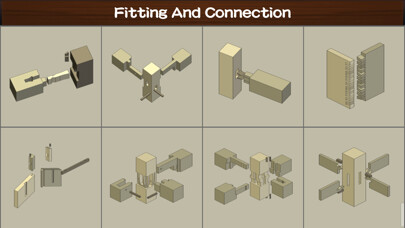 Emulate iPhone app Japanese Joinery using MyAndroid