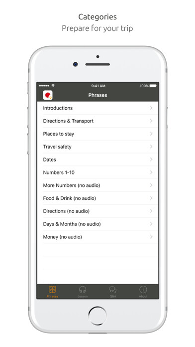 Emulate iPhone app Japanese Language Guide & Audio - World Nomads using MyAndroid Emulate iPhone app Japanese Language Guide & Audio - World Nomads using MyAndroid