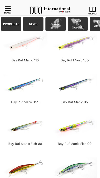 Emulate iPhone app Japanese lure maker DUO using MyAndroid Emulate iPhone app Japanese lure maker DUO using MyAndroid