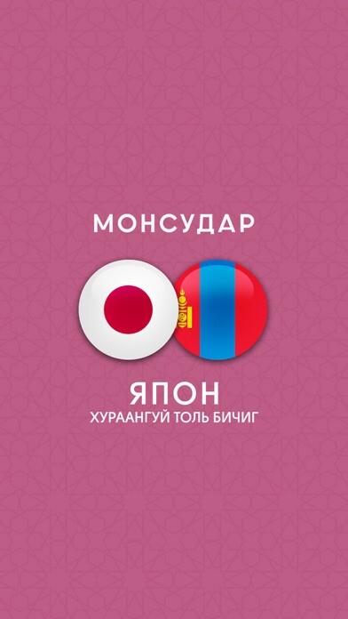 Emulate iPhone app Japanese-Mongolian Dictionary using MyAndroid Emulate iPhone app Japanese-Mongolian Dictionary using MyAndroid