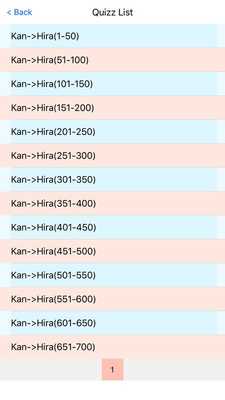 Emulate Android APK Japanese N5 JLPT Practice Quiz