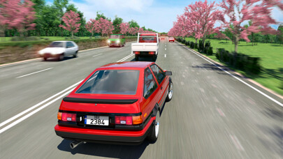 Emulate iPhone app Japanese Road Racer using MyAndroid Emulate iPhone app Japanese Road Racer using MyAndroid