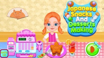 Emulate iPhone app Japanese Snacks Making using MyAndroid