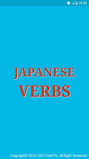 Run android online APK Japanese Verbs from MyAndroid or emulate Japanese Verbs using MyAndroid Run android online APK Japanese Verbs from MyAndroid or emulate Japanese Verbs using MyAndroid