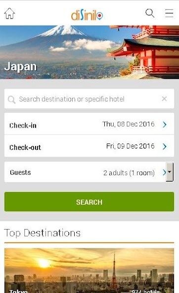 Run android online APK Japan Hotel from MyAndroid or emulate Japan Hotel using MyAndroid