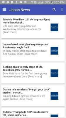 Emulate Android APK Japan News for Offline Reading