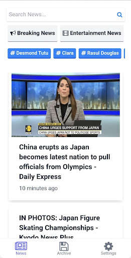 Run android online APK Japan News: Japan Newspapers from MyAndroid or emulate Japan News: Japan Newspapers using MyAndroid