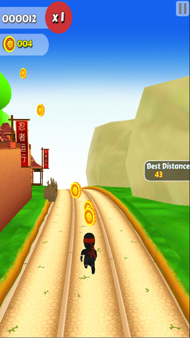 Emulate iPhone app Japan Ninja Kid Run : Runner And Jumper And Shoot Obstacles 3d Game using MyAndroid Emulate iPhone app Japan Ninja Kid Run : Runner And Jumper And Shoot Obstacles 3d Game using MyAndroid