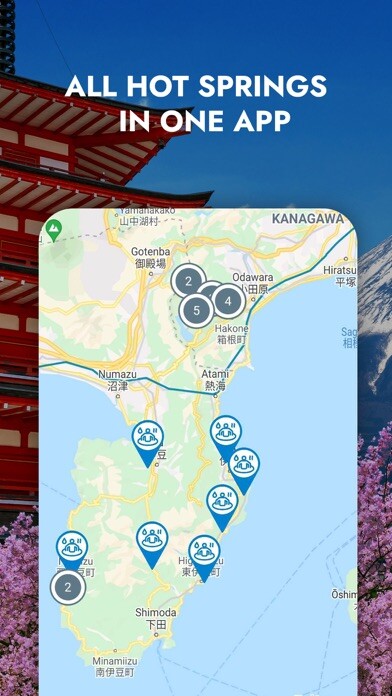 Emulate iPhone app Japan Onsen Guide using MyAndroid Emulate iPhone app Japan Onsen Guide using MyAndroid