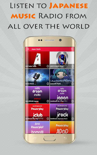 Run android online APK Japan Radio Japanese Streaming from MyAndroid or emulate Japan Radio Japanese Streaming using MyAndroid