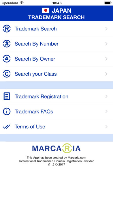Emulate iPhone app Japan Trademark Search Tool using MyAndroid Emulate iPhone app Japan Trademark Search Tool using MyAndroid