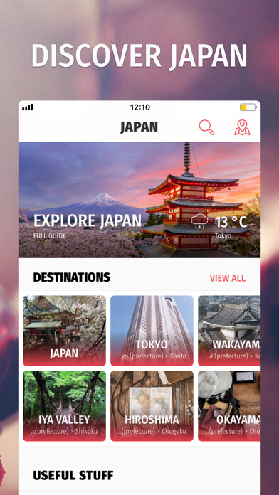 Emulate iPhone app Japan: Travel Guide Offline using MyAndroid Emulate iPhone app Japan: Travel Guide Offline using MyAndroid