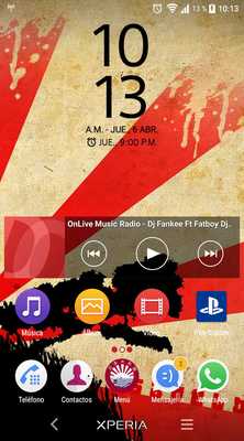 Emulate Android APK Japan Xperia Theme Guetto