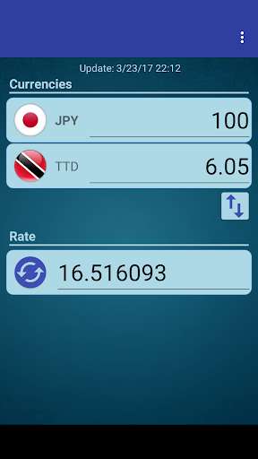 Run android online APK Japan Yen Trinidad Tob. Dollar from MyAndroid or emulate Japan Yen Trinidad Tob. Dollar using MyAndroid