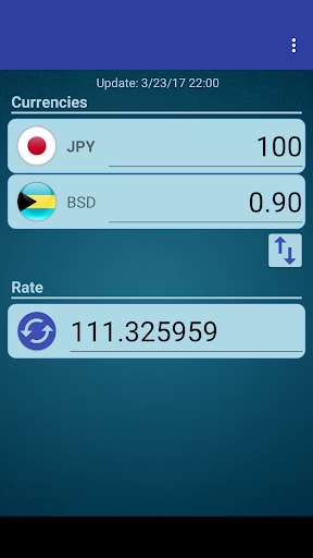 Run android online APK Japan Yen x Bahamian Dollar from MyAndroid or emulate Japan Yen x Bahamian Dollar using MyAndroid