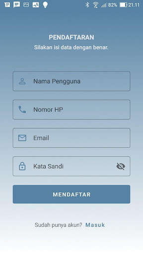 Run android online APK Japar Pulsa - Isi Pulsa, Kuota, PLN & PPOB from MyAndroid or emulate Japar Pulsa - Isi Pulsa, Kuota, PLN & PPOB using MyAndroid