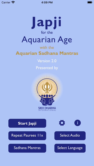 Emulate iPhone app Japji for the Aquarian Age using MyAndroid Emulate iPhone app Japji for the Aquarian Age using MyAndroid
