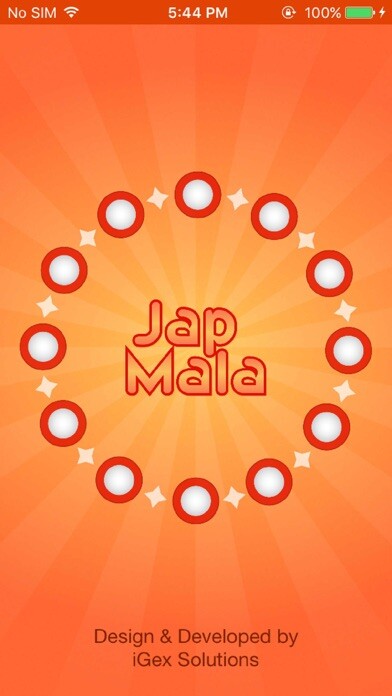 Emulate iPhone app JapMala using MyAndroid