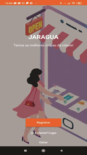 Run android online APK Jaragua Moda from MyAndroid or emulate Jaragua Moda using MyAndroid