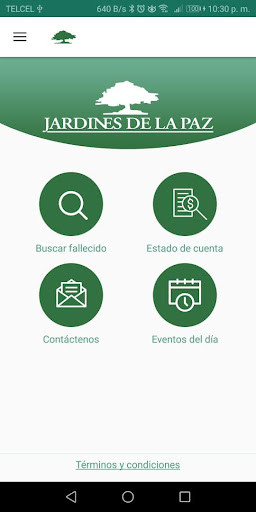 Run android online APK Jardines de la Paz from MyAndroid or emulate Jardines de la Paz using MyAndroid