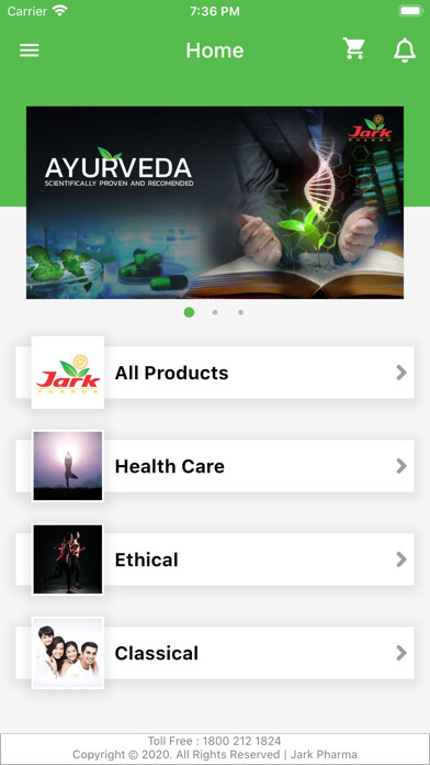 Emulate iPhone app Jark Pharma using MyAndroid Emulate iPhone app Jark Pharma using MyAndroid