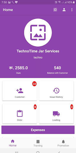 Run android online APK jarmantra app Drinking Water Jar Supply Business from MyAndroid or emulate jarmantra app Drinking Water Jar Supply Business using MyAndroid