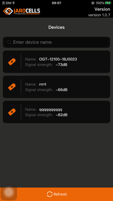 Emulate iPhone app JAROCELLS using MyAndroid