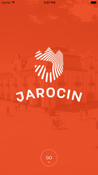 Emulate iPhone app Jarocin spacer po mieście using MyAndroid