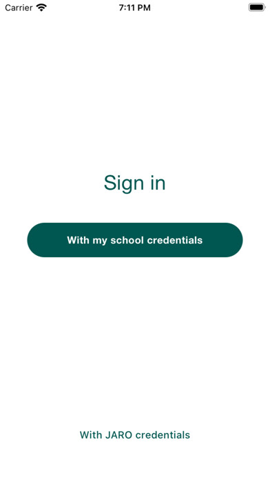 Emulate iPhone app JARO - SPC using MyAndroid