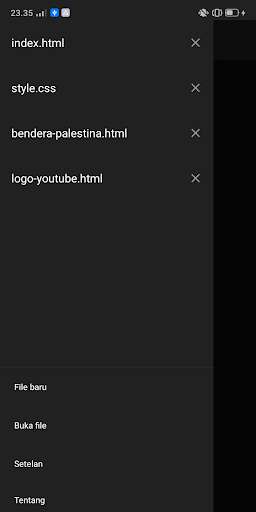 Run android online APK JARVIS Code Editor from MyAndroid or emulate JARVIS Code Editor using MyAndroid