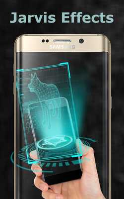 Emulate Android APK Jarvis Effects