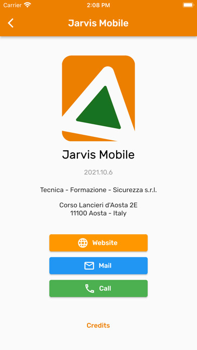 Emulate iPhone app Jarvis Mobile using MyAndroid