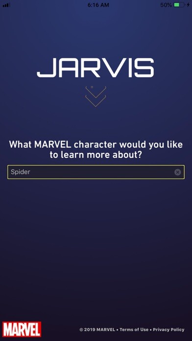 Emulate iPhone app Jarvis: Powered by Marvel using MyAndroid Emulate iPhone app Jarvis: Powered by Marvel using MyAndroid