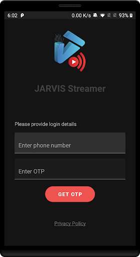 Run android online APK Jarvis-Streamer from MyAndroid or emulate Jarvis-Streamer using MyAndroid