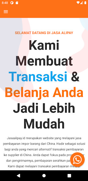 Run android online APK Jasa Alipay from MyAndroid or emulate Jasa Alipay using MyAndroid Run android online APK Jasa Alipay from MyAndroid or emulate Jasa Alipay using MyAndroid