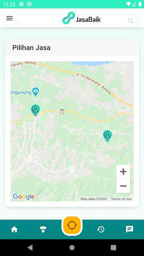 Run android online APK JasaBaik from MyAndroid or emulate JasaBaik using MyAndroid