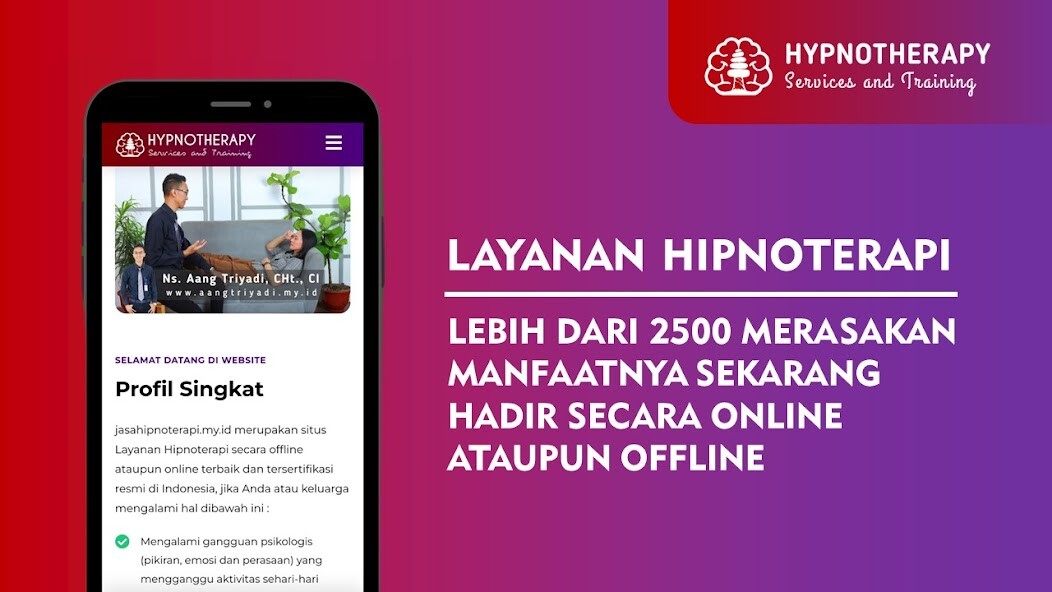Run android online APK Jasa Hipnoterapi from MyAndroid or emulate Jasa Hipnoterapi using MyAndroid