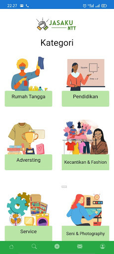 Run android online APK Jasaku NTT from MyAndroid or emulate Jasaku NTT using MyAndroid
