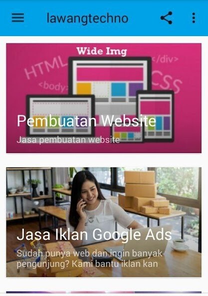 Run android online APK Jasa Pembuatan Website from MyAndroid or emulate Jasa Pembuatan Website using MyAndroid Run android online APK Jasa Pembuatan Website from MyAndroid or emulate Jasa Pembuatan Website using MyAndroid