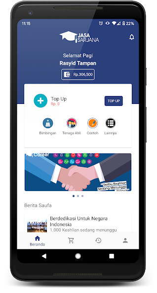 Run android online APK Jasa Sarjana from MyAndroid or emulate Jasa Sarjana using MyAndroid Run android online APK Jasa Sarjana from MyAndroid or emulate Jasa Sarjana using MyAndroid